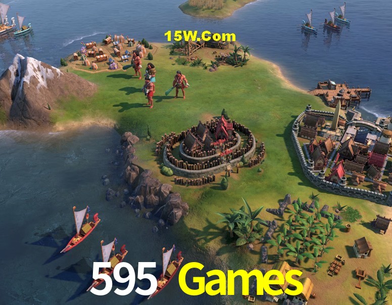 Interface do App 595 Games