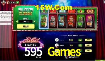 Recursos de Bônus 595 Games