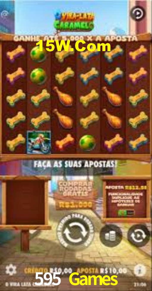 595 Games Bet