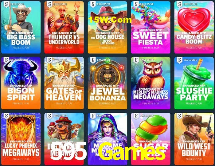 Bonus Features 595 Games