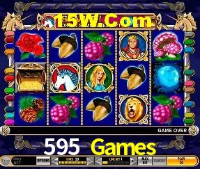 Bônus de Boas-vindas 595 Games