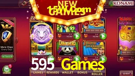 Estatísticas 595 Games