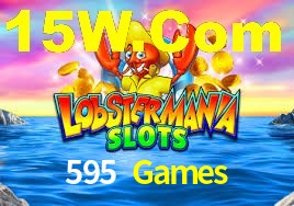 595 Games App Interface
