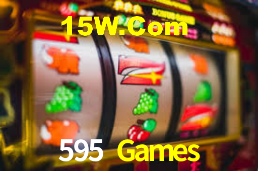 595 Games: Jogos de Caça-Níqueis-Altas Recompensas, Roleta-Velocidade, Blackjack-Desafios Máximos