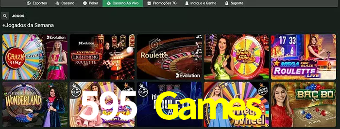 595 Games bet